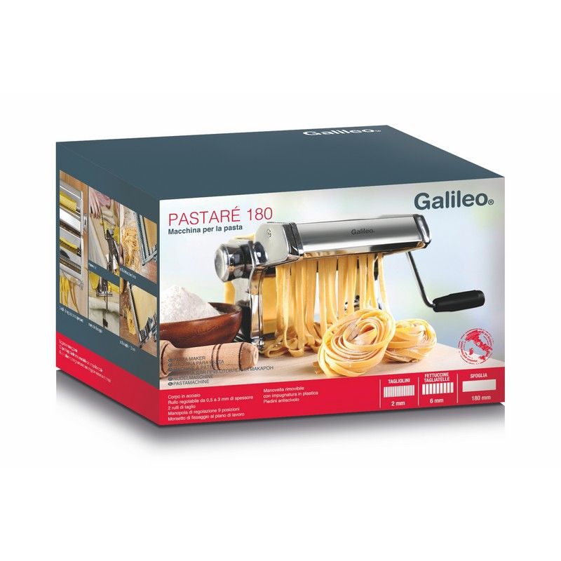 Galileo Macchina Per La Pasta 180 Mm