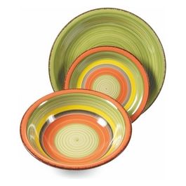 New Amalfi Servizio Tavola 12 Pezzi In Stoneware