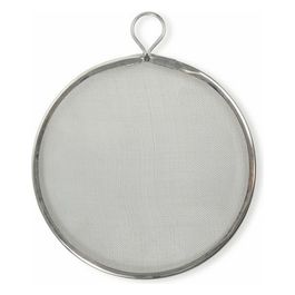 Silver Spargifiamma In Metallo D. 19 Cm