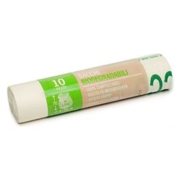 Sacco Immondizia Bio 70x70cm 6Gr 15 Pezzi
