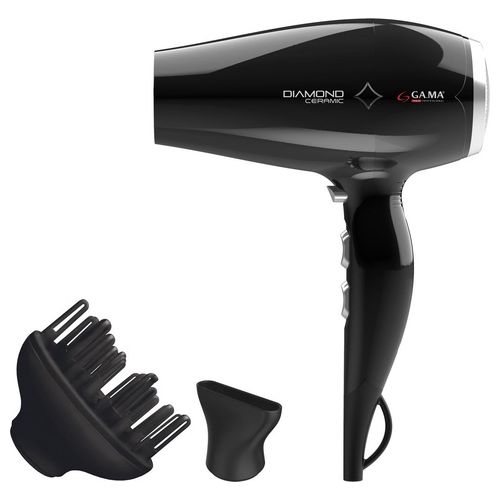 Ga.Ma GH0301 Diamond Phon 2300W Nero