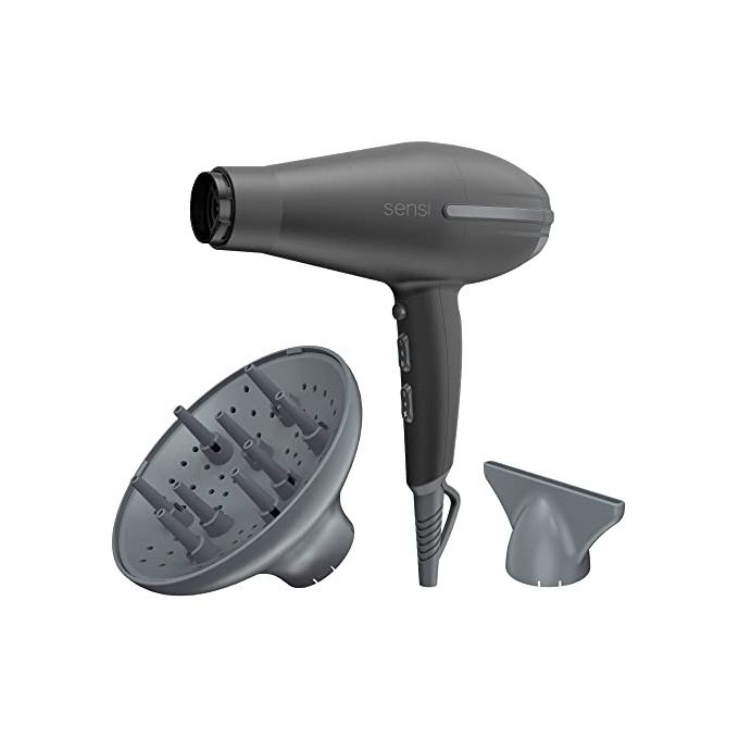 Gama GH3318 Phon 2200W 3 Temperature 2 Velocita'  5D Sensi Ceramica Nero