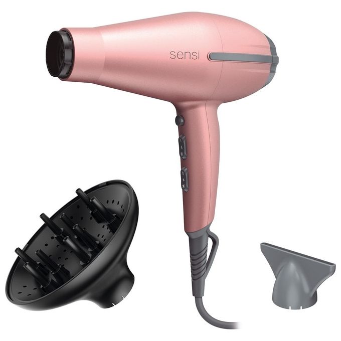 Ga.Ma GH3319 Phon 2200w 3 Temperature 2 Velocita' 5D Sensi Ceramica Rose