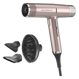 Italy Professional Asciugacapelli Professionale iQ1 Perfetto 1900W Rosa