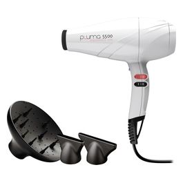 Ga.Ma Pluma 5500 Endurance Asciugacapelli Professionale 2400W