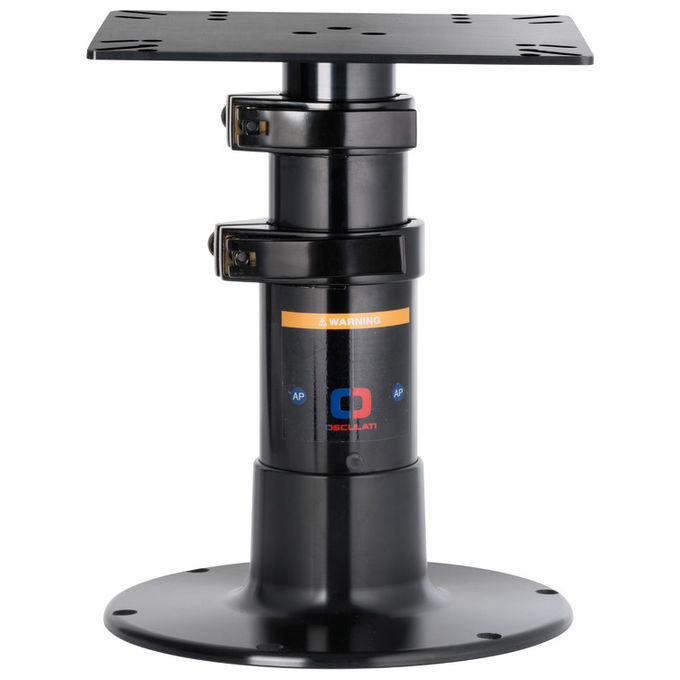 Image of Gamba Tavolo Heavy Duty Giant Nera Osculati