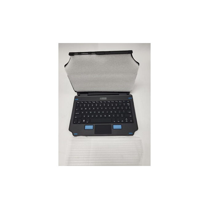Gamber-Johnson 7160-1869-02 Tastiera 2-in-1 retroilluminata QWERTZ Tedesco Galaxy Tab Active Pro-Active4 Nera