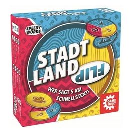 City Country Flip Parole Super Veloce