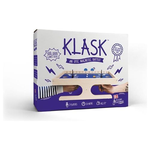Game Factory Klask The Magnetic Award-Winning Party Game of Skill