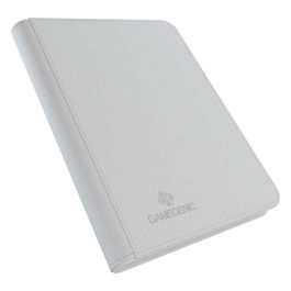 Gamegenic, Album Porta Carte, Zip-Up, 8 Tasche, Bianco, Nexofyber