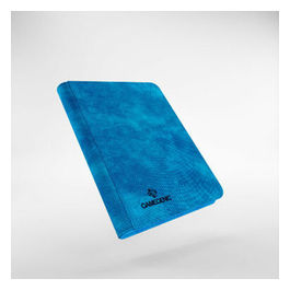 Gamegenic, Raccoglitore Zip-Up Album, 8 Tasche, Blu