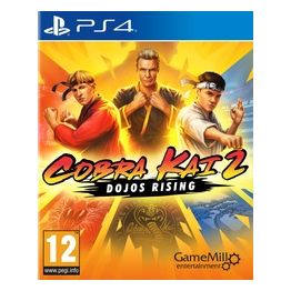 Gamemill Entertainment Videogioco Cobra Kai 2 Dojos Rising per PlayStation 4