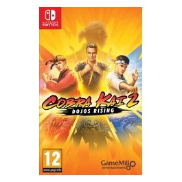 Gamemill Entertainment Videogioco Cobra Kai 2 Dojos Rising per Nintendo Switch