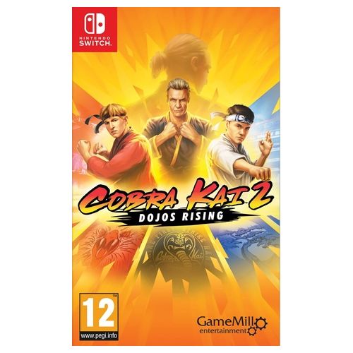 Gamemill Entertainment Videogioco Cobra Kai 2 Dojos Rising per Nintendo Switch