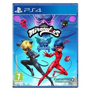 Gamemill Entertainment Videogioco Miraculous Rise Of The Sphinx per PlayStation 4
