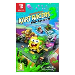 Gamemill Entertainment Videogioco Nickelodeon Kart Racers 3 Slime Speedway per Nintendo Switch