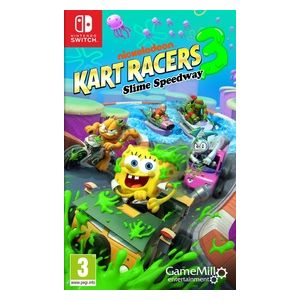 Gamemill Entertainment Videogioco Nickelodeon Kart Racers 3 Slime Speedway per Nintendo Switch