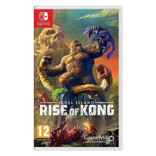 Gamemill Entertainment Videogioco Skull Island Rise Of Kong per Nintendo Switch
