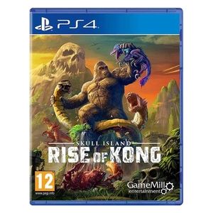 Gamemill Entertainment Videogioco Skull Island Rise Of Kong per PlayStation 4