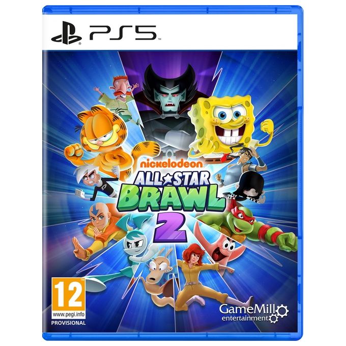 GameMill Nickelodeon All-Star Brawl 2 Standard PlayStation 5
