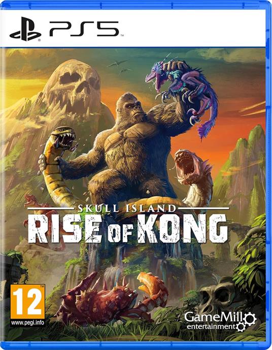 Gamemill Rise Of Kong