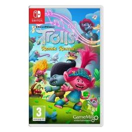 Trolls Remix Rescue per Nintendo Switch