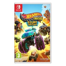 Videogioco Hot Wheels Monster Trucks Stunt Mayhem per Nintendo Switch