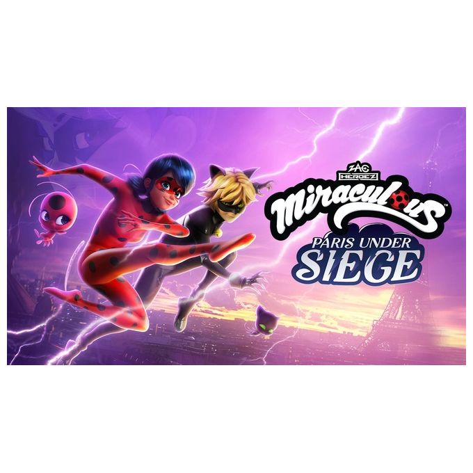 Gamemill Videogioco Miraculous Paris Under Siege per Nintendo Switch