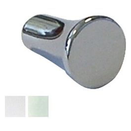 12 23817 Pomolo Conico Zama Cromo Opaco