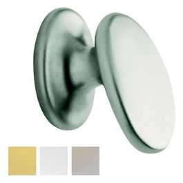 20 23973 Pomolo Ovale Zama Nickel Opaco