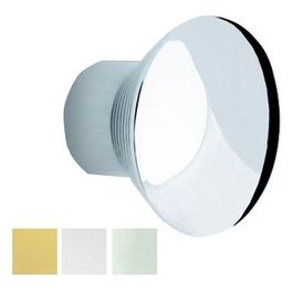 30 24010 Pomolo Tondo Zama Cromo Opaco