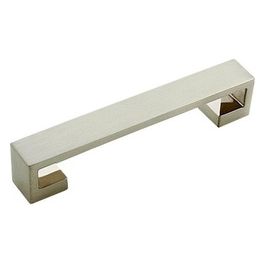 96 23128 Maniglia Zama Nickel Satinato