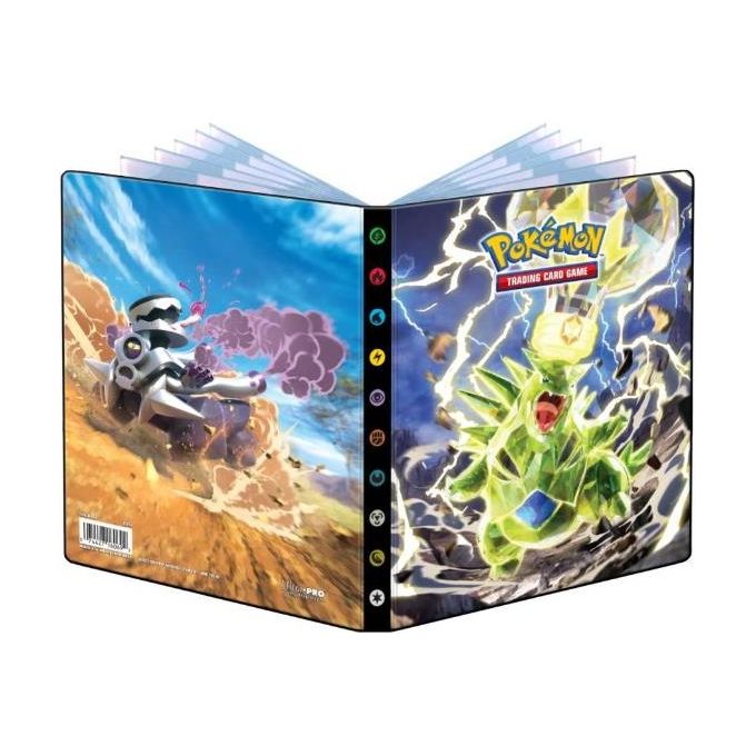 Gamevision Album Carte Gioco e Pokemon Scarlatto e Violetto 3 Ultra Pro