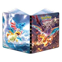 Gamevision Album Carte da Gioco e Pokemon Scarlatto e Violetto 3 v