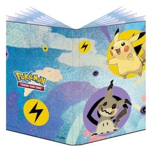 Gamevision Album Carte Gioco Pikachu e Mimikyu Pokemon