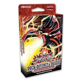 Carte da Gioco i Yu-gi-oh! Divinita' Egizie e Slifer il Drago del Cielo