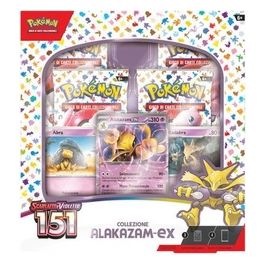Gamevision Carte Gioco i Pokemon Scarlatto e Violetto 151 Alakazam