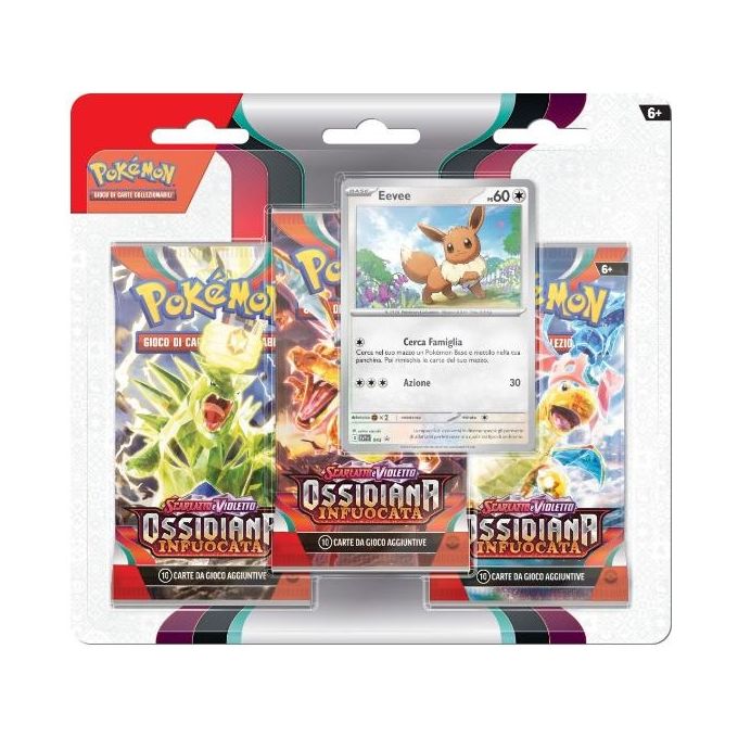 Gamevision Carte da Gioco i Pokemon Scarlatto e Violetto 3 3 pack
