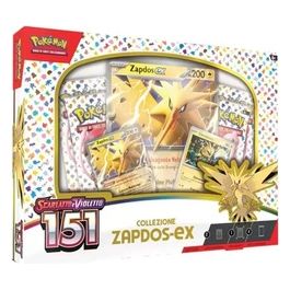 Gamevision Carte Gioco i Pokemon Zapdos EX