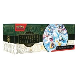 Carte da Gioco Pokemon Calendario Avvento