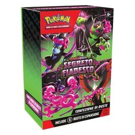 Carte da Gioco Pokemon Bundle Box Scarlatto e Violetto Segreto Fiabesco