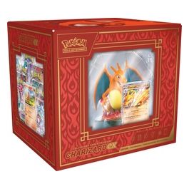 Carte da Gioco Pokemon Super Premium Charizard-Ex