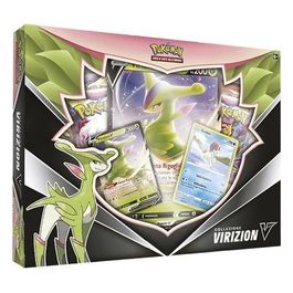 Gamevision Carte da Gioco Pokemon Collezione Virizion V