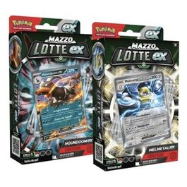 Carte Gioco Pokemon Mazzo Lotte EX Kangaskhan e Greninja