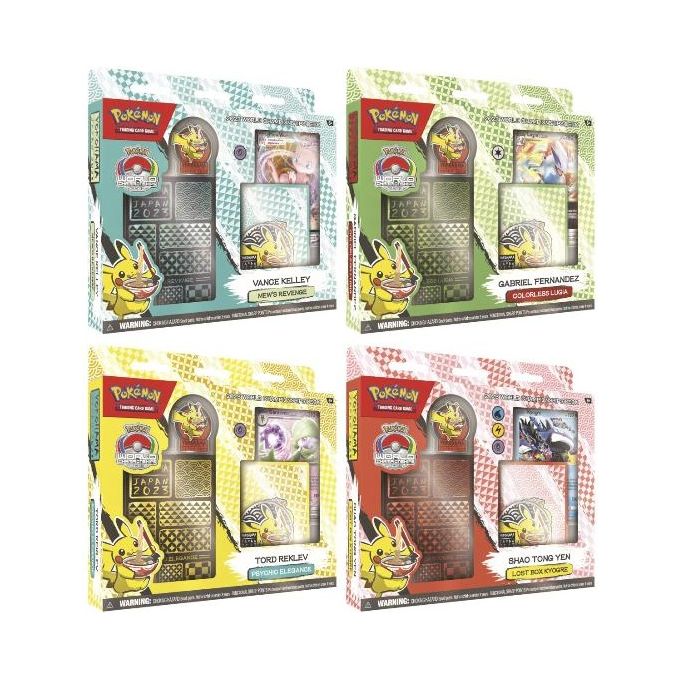 Gamevision Carte Gioco Pokemon Mazzo dei Campionati Mondiali 2024