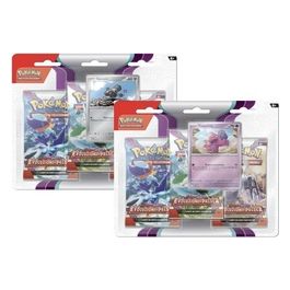Carte da Gioco Pokemon Collezione Cleffa e Cyclizar Scarlatto e Violetto