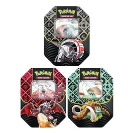 Carte Gioco Pokemon Tin May Assortito