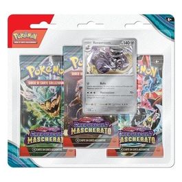 Carte Gioco Pokemon Scarlatto e Violetto 06 Crepuscolo Mascherato