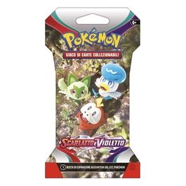 Carte da Gioco Pokemon Paper Sleeve 10 Pezzi