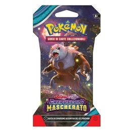 Carte Gioco Scarlatto e Violetto 06 Crepuscolo Mascherato